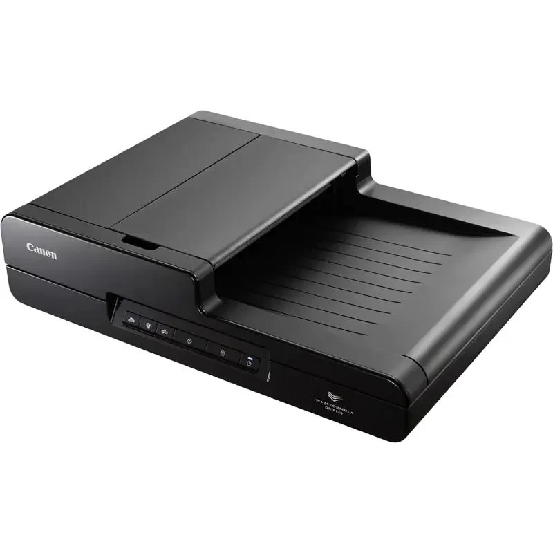 Flatbed Scanner Canon imageFORMULA DR-F120, A4, Black 8