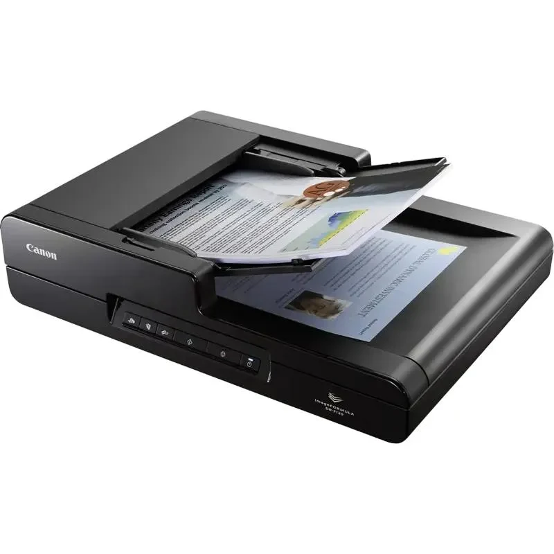 Flatbed Scanner Canon imageFORMULA DR-F120, A4, Black 9
