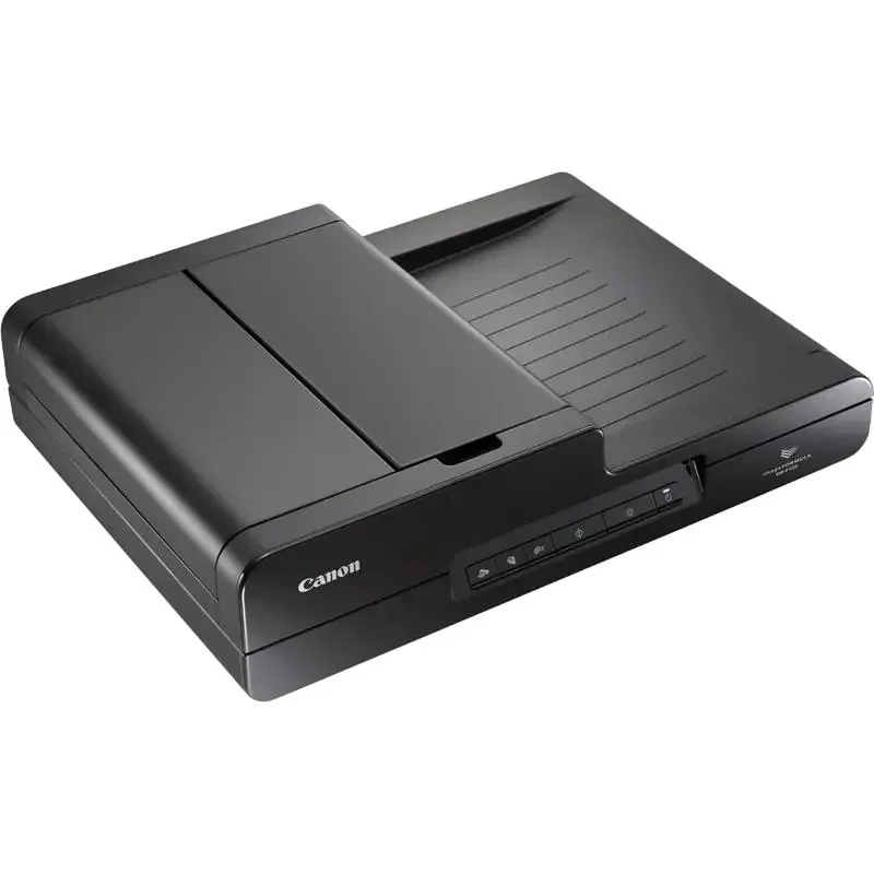 Flatbed Scanner Canon imageFORMULA DR-F120, A4, Black 10