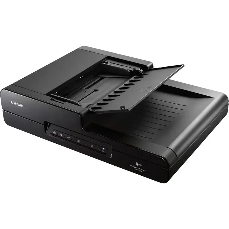 Flatbed Scanner Canon imageFORMULA DR-F120, A4, Black 2