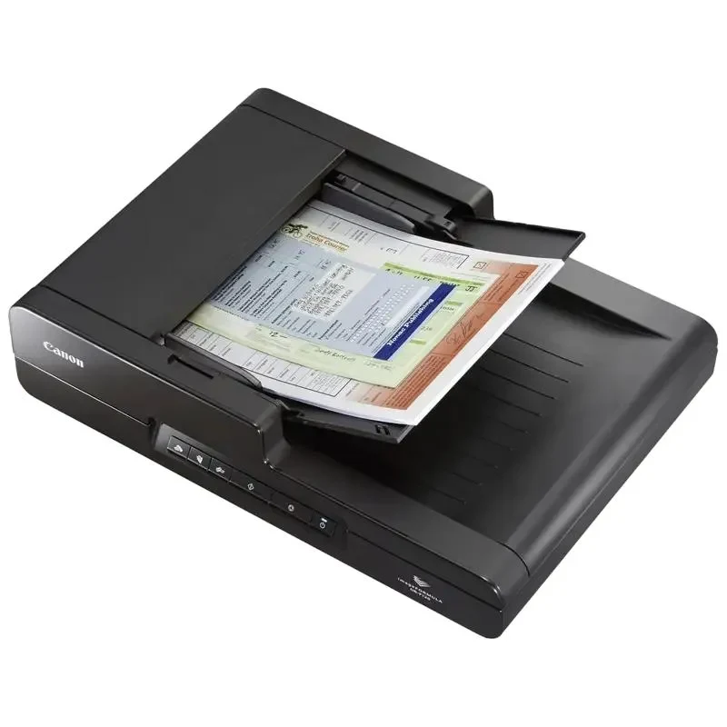 Flatbed Scanner Canon imageFORMULA DR-F120, A4, Black 3