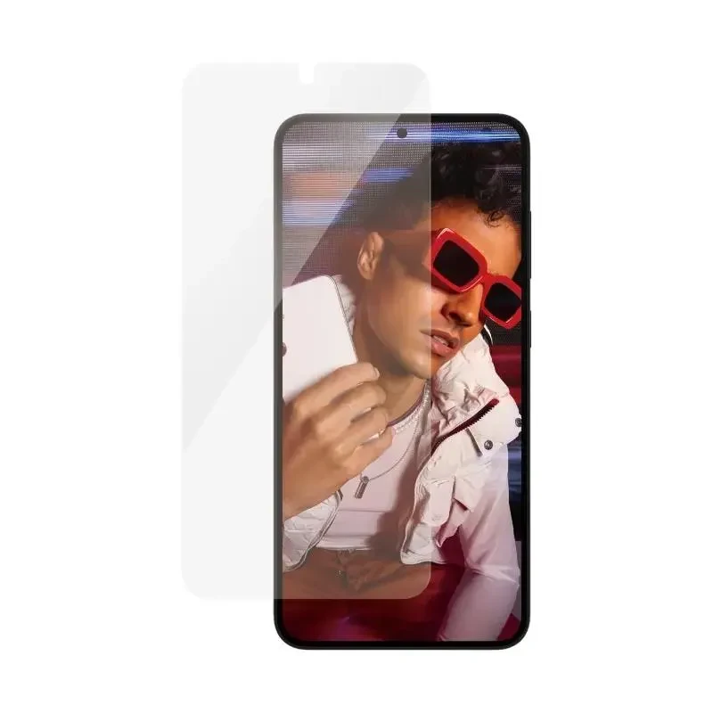 Screen Protector Glass PanzerGlass SAFE. Ultra-Wide Fit Samsung Galaxy S24+, Transparent 4