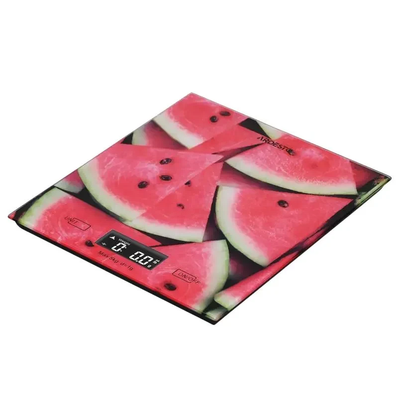 Electronic kitchen scales Ardesto SCK-893, Watermelon 4