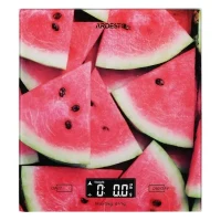 Electronic kitchen scales Ardesto SCK-893, Watermelon