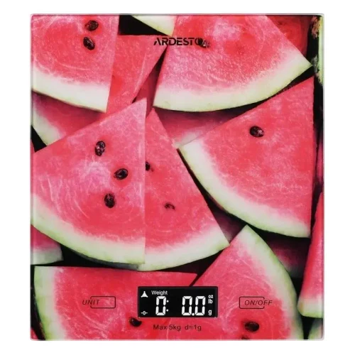 Electronic kitchen scales Ardesto SCK-893, Watermelon
