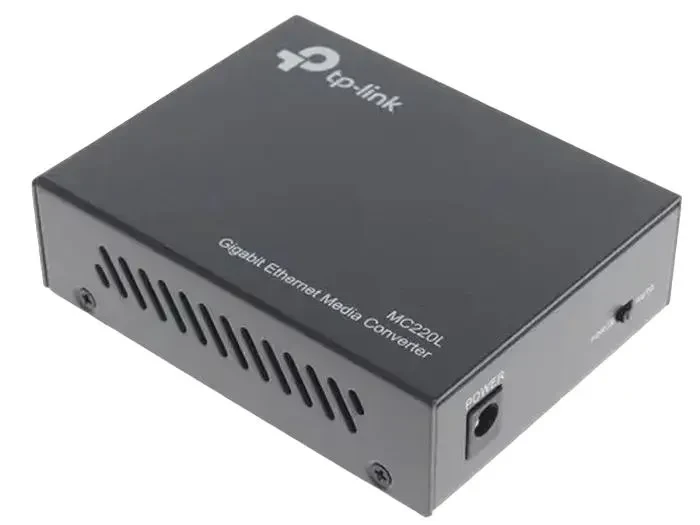 Media Converter TP-LINK MC220L, 10 km 4