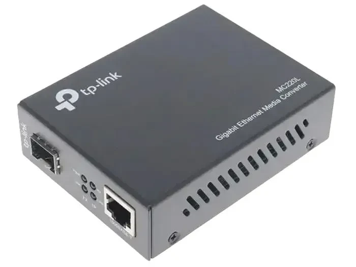 Media Converter TP-LINK MC220L, 10 km 2