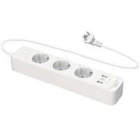 Smart power socket TP-LINK Tapo P300, White 3