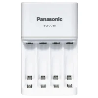 Battery Charger Panasonic BQ-CC55E, White 4