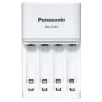 Battery Charger Panasonic BQ-CC55E, White 2