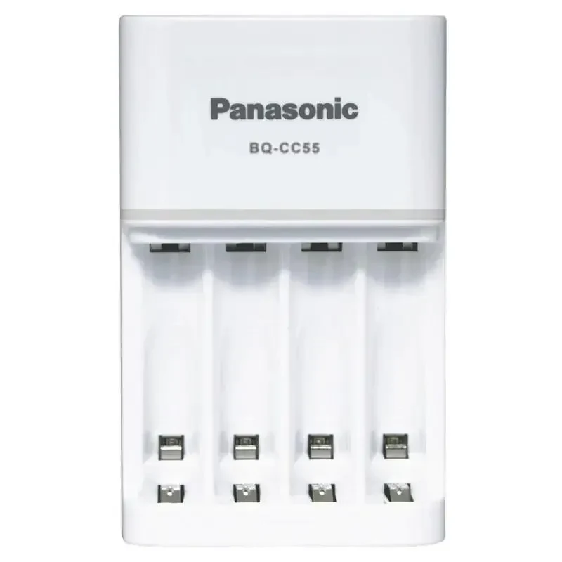 Battery Charger Panasonic BQ-CC55E, White 2