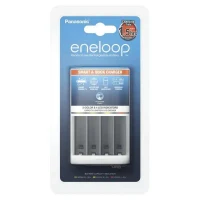 Battery Charger Panasonic BQ-CC55E, White 3