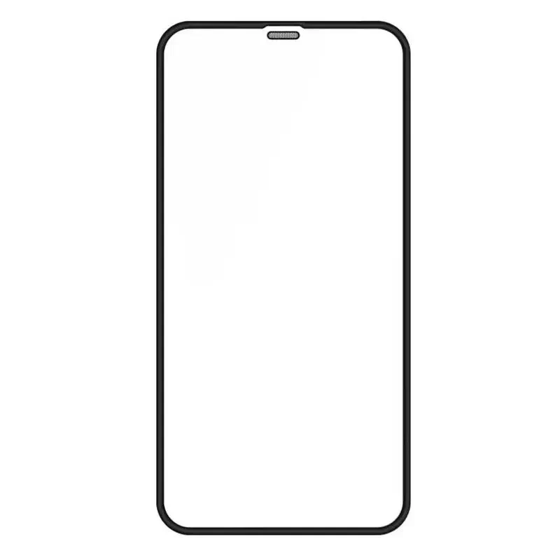 Screen Protector Galss Nillkin iPhone 12 mini PC Full - Tempered Glass, Black 4