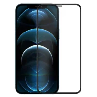 Screen Protector Galss Nillkin iPhone 12 mini PC Full - Tempered Glass, Black