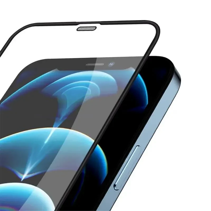 Screen Protector Galss Nillkin iPhone 12 mini PC Full - Tempered Glass, Black 2