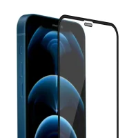 Screen Protector Galss Nillkin iPhone 12 mini PC Full - Tempered Glass, Black 3