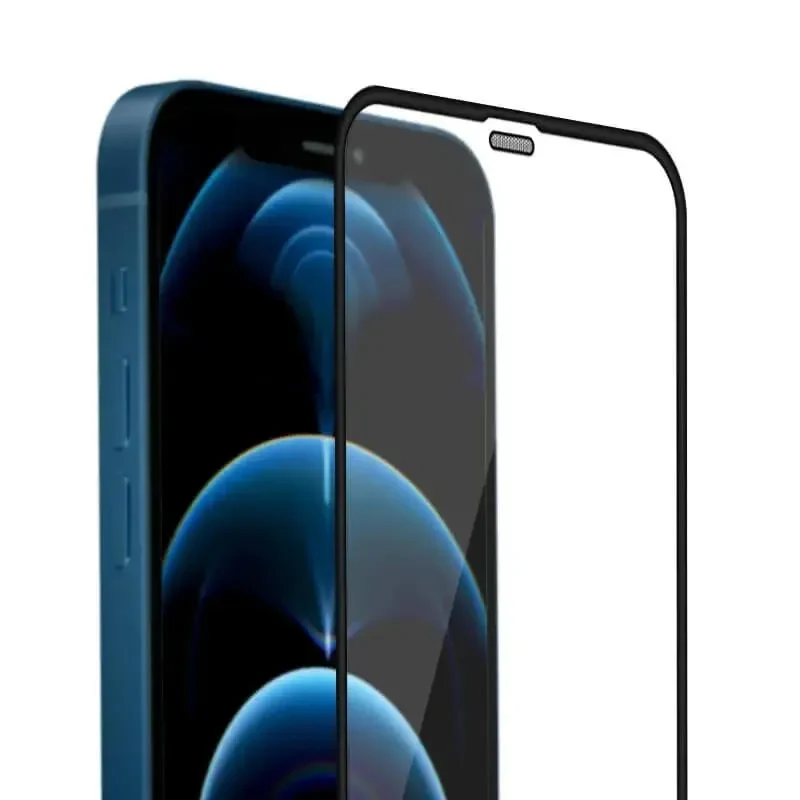 Screen Protector Galss Nillkin iPhone 12 mini PC Full - Tempered Glass, Black 3