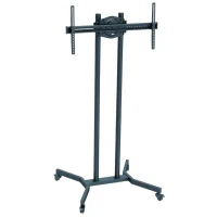 Display Mobile Cart Reflecta TV Stand 55P, Black