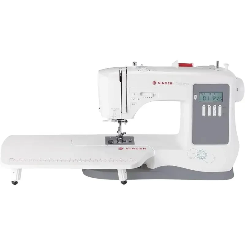 Sewing Machine Singer Confidence 7640, White | Grey 5