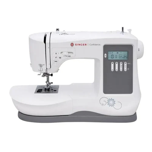 Sewing Machine Singer Confidence 7640, White | Grey