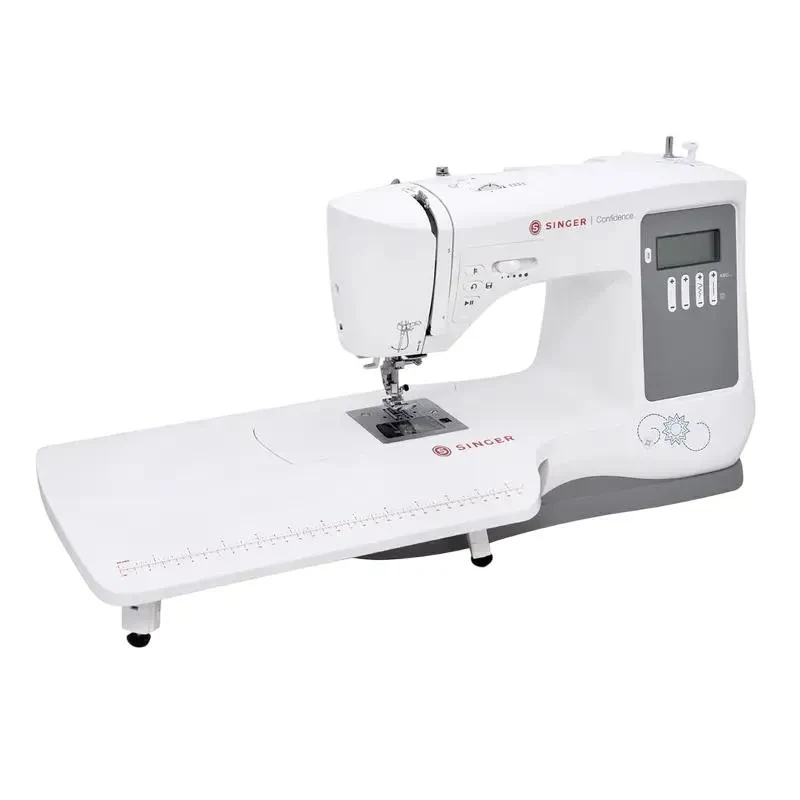 Sewing Machine Singer Confidence 7640, White | Grey 2