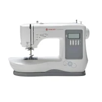 Sewing Machine Singer Confidence 7640, White | Grey 3
