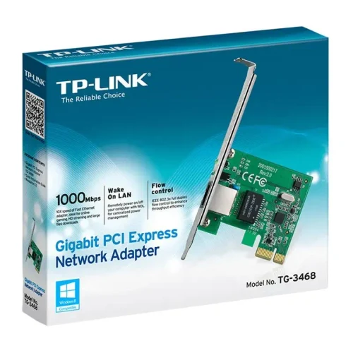 Adaptor re?ea Gigabit PCI Express TG-3468 TP-LINK 