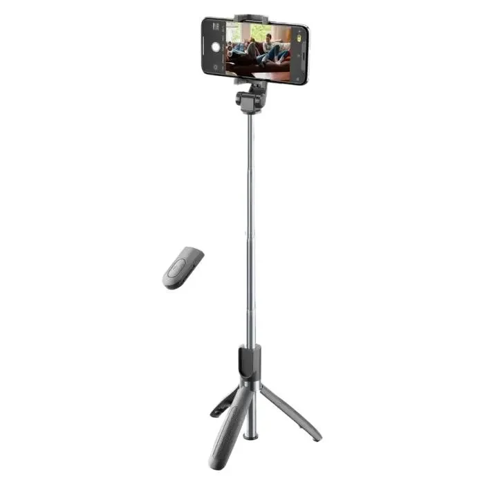 Selfie Stick Cellularline Freedom - Universal, Black 3