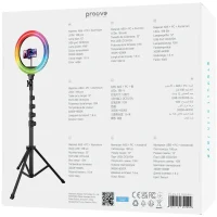 Selfie Ring Proove Halo 12, White