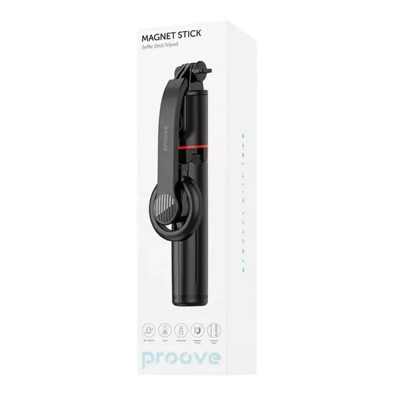 Selfie Stick Proove Magnet Stick, Black 2