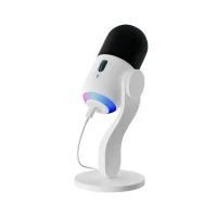 Gaming Microphone Logitech Yeti GX, Wired Analog, White 4