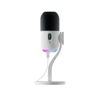 Gaming Microphone Logitech Yeti GX, Wired Analog, White 5