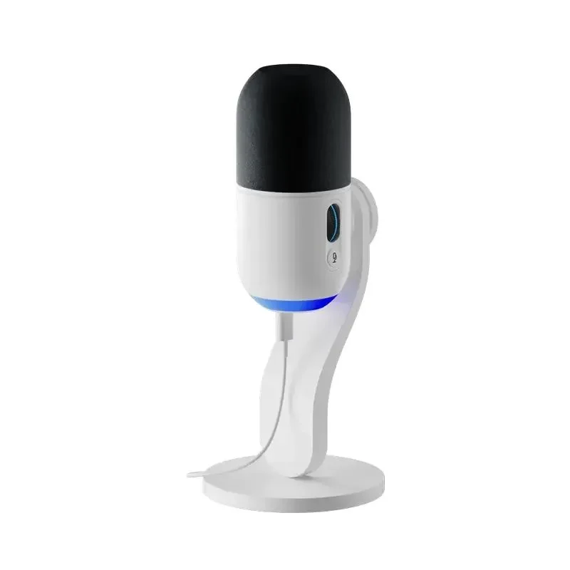 Gaming Microphone Logitech Yeti GX, Wired Analog, White 2