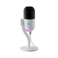 Gaming Microphone Logitech Yeti GX, Wired Analog, White 3