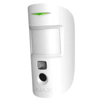 Motion Detector Ajax MotionCam, White 2