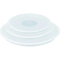 Set of lids Tefal L9849253, 3 pcs, Transparent 2