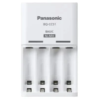 Battery Charger Panasonic BQ-CC51E, White