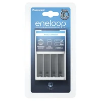 Battery Charger Panasonic BQ-CC51E, White 2