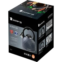 Kettle Polaris Kontur, 3L, Gray 4