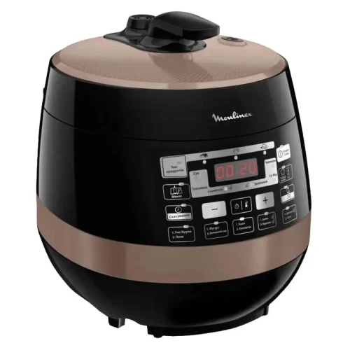 Multicooker Moulinex CE430A34, Black Brown