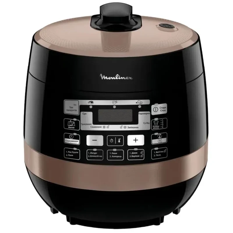 Multicooker Moulinex CE430A34, Black Brown 2