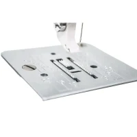 Sewing Machine JANOME S-19, White Green 4