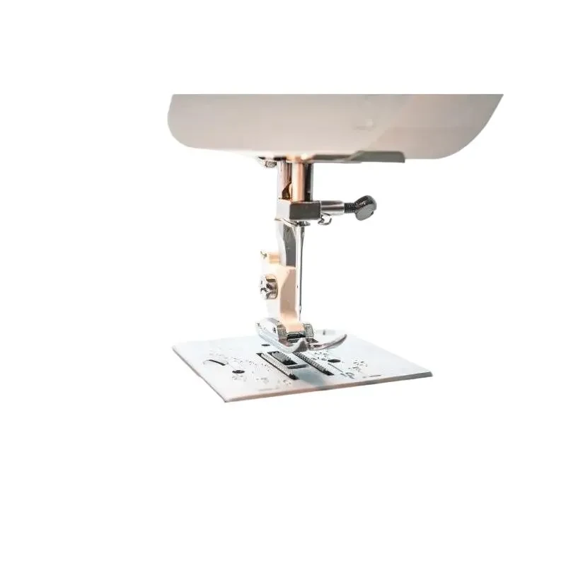 Sewing Machine JANOME S-19, White Green 5