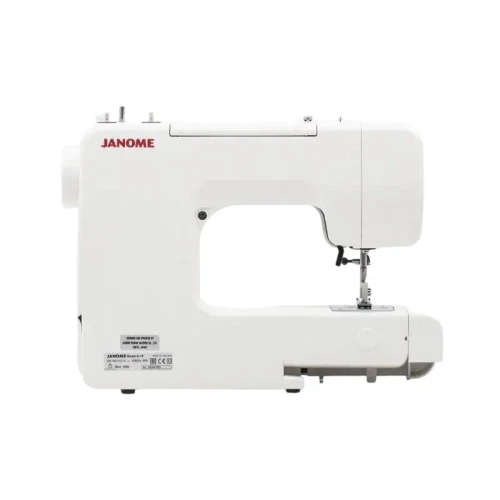 Sewing Machine JANOME S-19, White Green