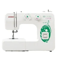 Sewing Machine JANOME S-19, White Green 2