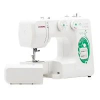 Sewing Machine JANOME S-19, White Green 3