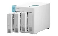 Network Attached Storage Qnap TS-431K, White 4