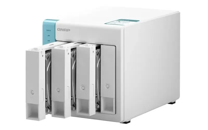Network Attached Storage Qnap TS-431K, White 4