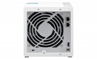 Network Attached Storage Qnap TS-431K, White