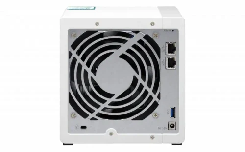 Network Attached Storage Qnap TS-431K, White